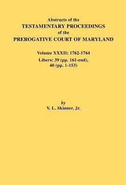 【预售】Abstracts of the Testamentary Proceedings of the