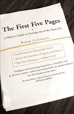 【预售】The First Five Pages: A Writer's Guide to Staying