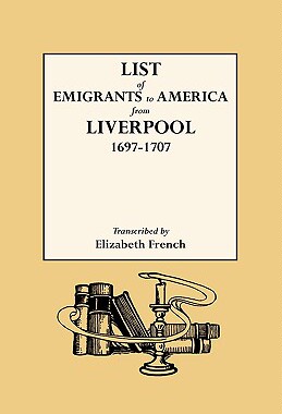 【预售】List of Emigrants to America from Liverpool