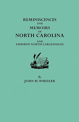 【预售】Reminiscences and Memoirs of North Carolina and