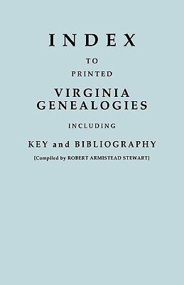【预售】Index to Printed Virginia Genealogies, Including Key