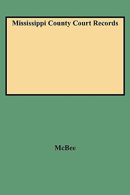 【预售】Mississippi County Court Records