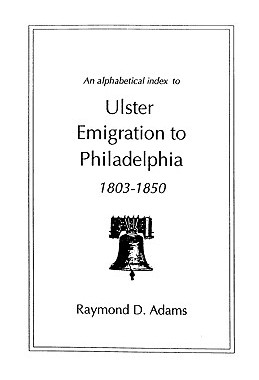 【预售】An Alphabetical Index to Ulster Emigrants to