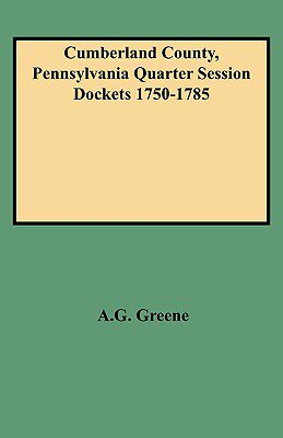 【预售】Cumberland County, Pennsylvania Quarter Session