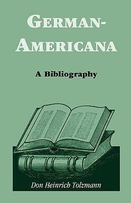 【预售】German Americana: A Bibliography