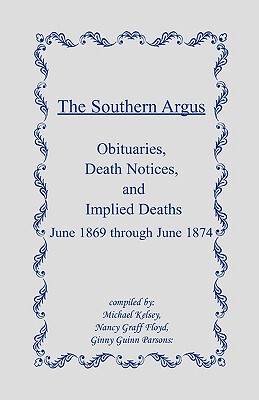 【预售】The Southern Argus: Obituaries, Death Notices and