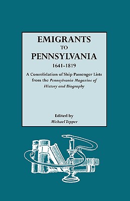 【预售】Emigrants to Pennsylvania. a Consolidation of Ship