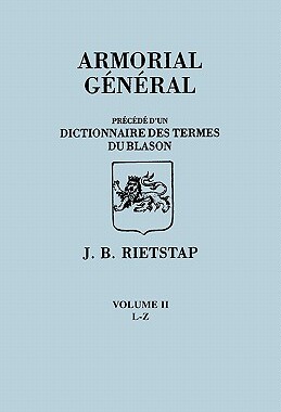 【预售】Armorial General, Precede Du'un Dictionnaire Des