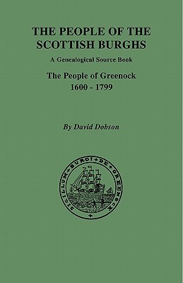 【预售】The People of the Scottish Burghs: A Genealogical