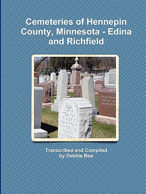 【预售】Cemeteries of Hennepin County, Minnesota - Edina and