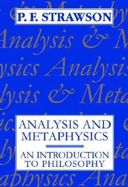 现货Analysis and Metaphysics: An Introduction to