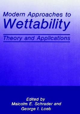 【预售】Modern Approaches to Wettability