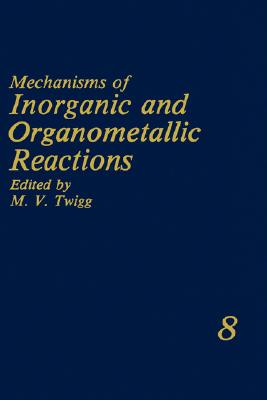 【预售】Mechanisms of Inorganic and Organometallic Reactions
