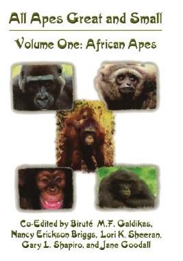 【预售】All Apes Great and Small: Volume I: African Apes