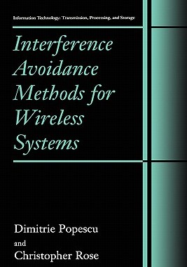 【预售】Interference Avoidance Methods for Wireless Systems