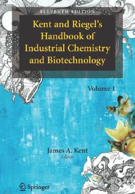 【预售】Kent and Riegel's Handbook of Industrial Chemistry