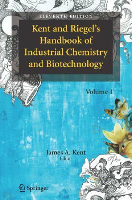 【预售】Kent and Riegel's Handbook of Industrial Chemistry