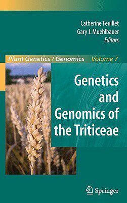 【预售】Genetics and Genomics of the Triticeae