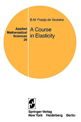 【预售】A Course in Elasticity