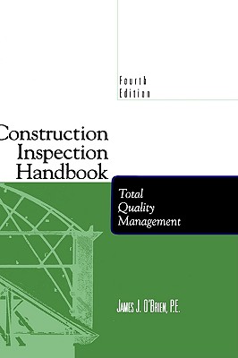 【预售】Construction Inspection Handbook: Total Quality
