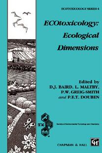【预售】Ecotoxicology: Ecological Dimensions