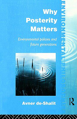 【预售】Why Posterity Matters