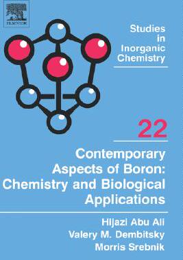【预售】Contemporary Aspects of Boron: Chemistry and