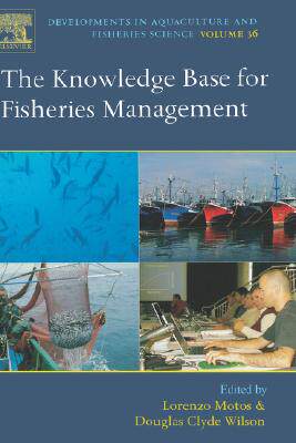 【预售】The Knowledge Base for Fisheries Management