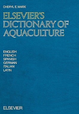 【预售】Elsevier's Dictionary of Aquaculture: In English