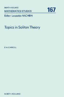 【预售】Topics in Soliton Theory