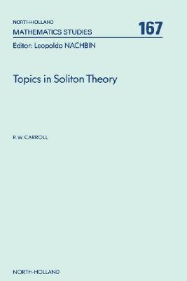 【预售】Topics in Soliton Theory