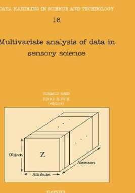 【预售】Multivariate Analysis of Data in Sensory Science