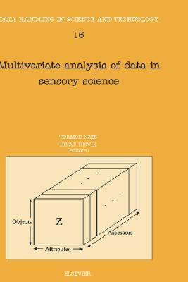 【预售】Multivariate Analysis of Data in Sensory Science