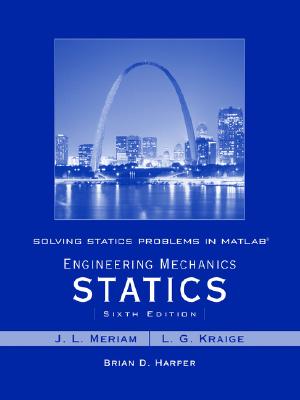 【预售】Solving Statics Problems in MATLAB by Brian Harper