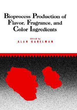 【预售】Bioprocess Production Of Flavor, Fragrance, And