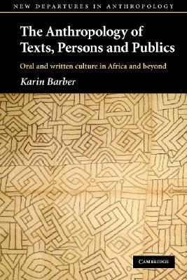 【预售】The Anthropology of Texts, Persons and Publics: Oral