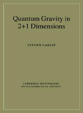 【预售】Quantum Gravity in 2+1 Dimensions