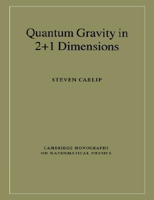 【预售】Quantum Gravity in 2+1 Dimensions