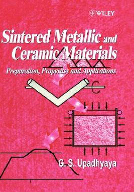 【预售】Sintered Metallic & Ceramic Materials - Preparation
