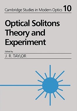 【预售】Optical Solitons: Theory and Experiment