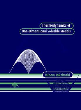 【预售】Thermodynamics of One-Dimensional Solvable Models