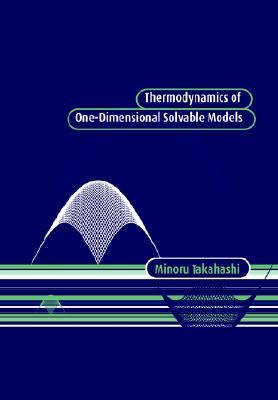 【预售】Thermodynamics of One-Dimensional Solvable Models