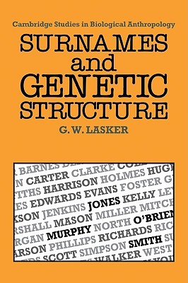 【预售】Surnames and Genetic Structure
