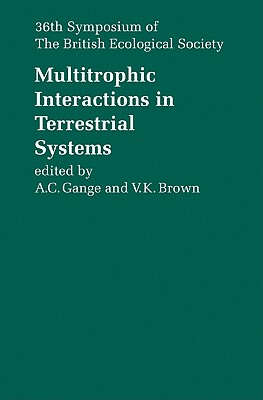 【预售】Multitrophic Interactions in Terrestrial Systems: