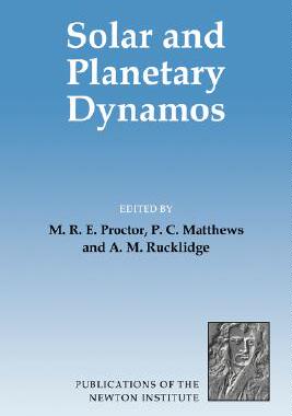 【预售】Solar and Planetary Dynamos
