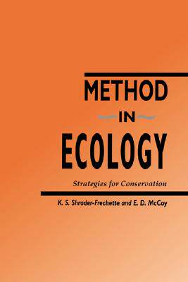 【预售】Method in Ecology: Strategies for Conservation