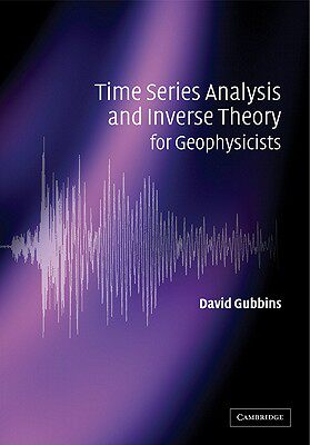 【预售】Time Series Analysis and Inverse Theory for