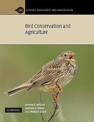【预售】Bird Conservation and Agriculture
