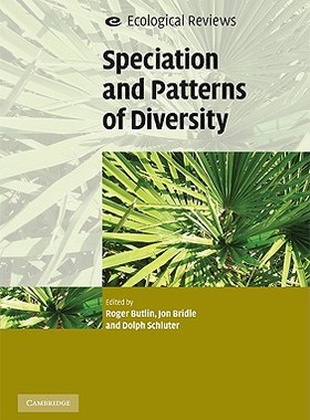 【预售】Speciation and Patterns of Diversity