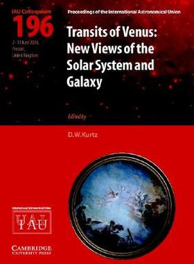 【预售】Transits of Venus: New Views of the Solar System and
